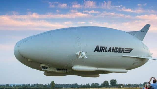 巫山军事大飞艇
