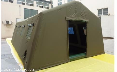 巫山军用充气帐篷